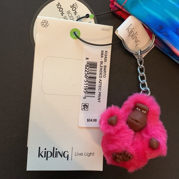 Blended Aztec print by Kipling - Picture 6 of 6